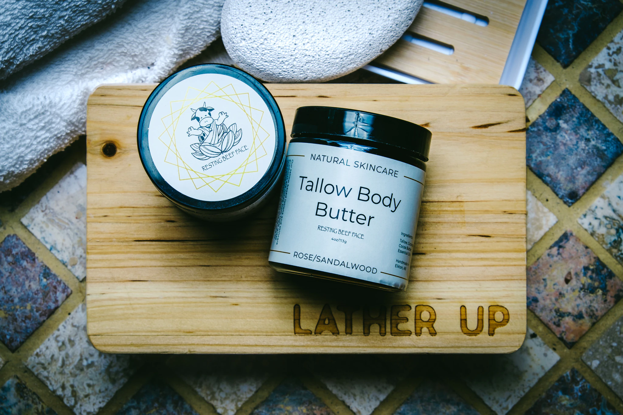 Resting Beef Face product collection